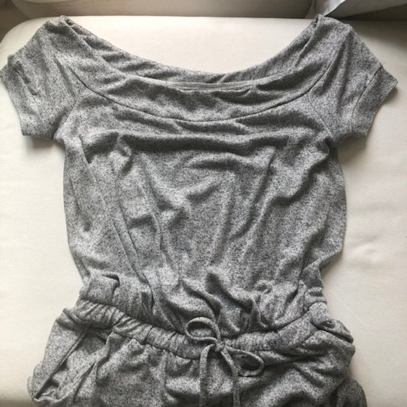 New York and Co Marled Jogger Jumpsuit - Picture 8 of 10